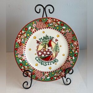MARY ENGELBREIT (MAGIC OF CHRISTMAS) DINNER PLATE***